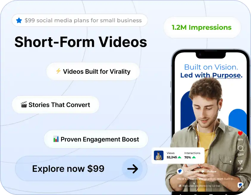Short-Form Videos plan