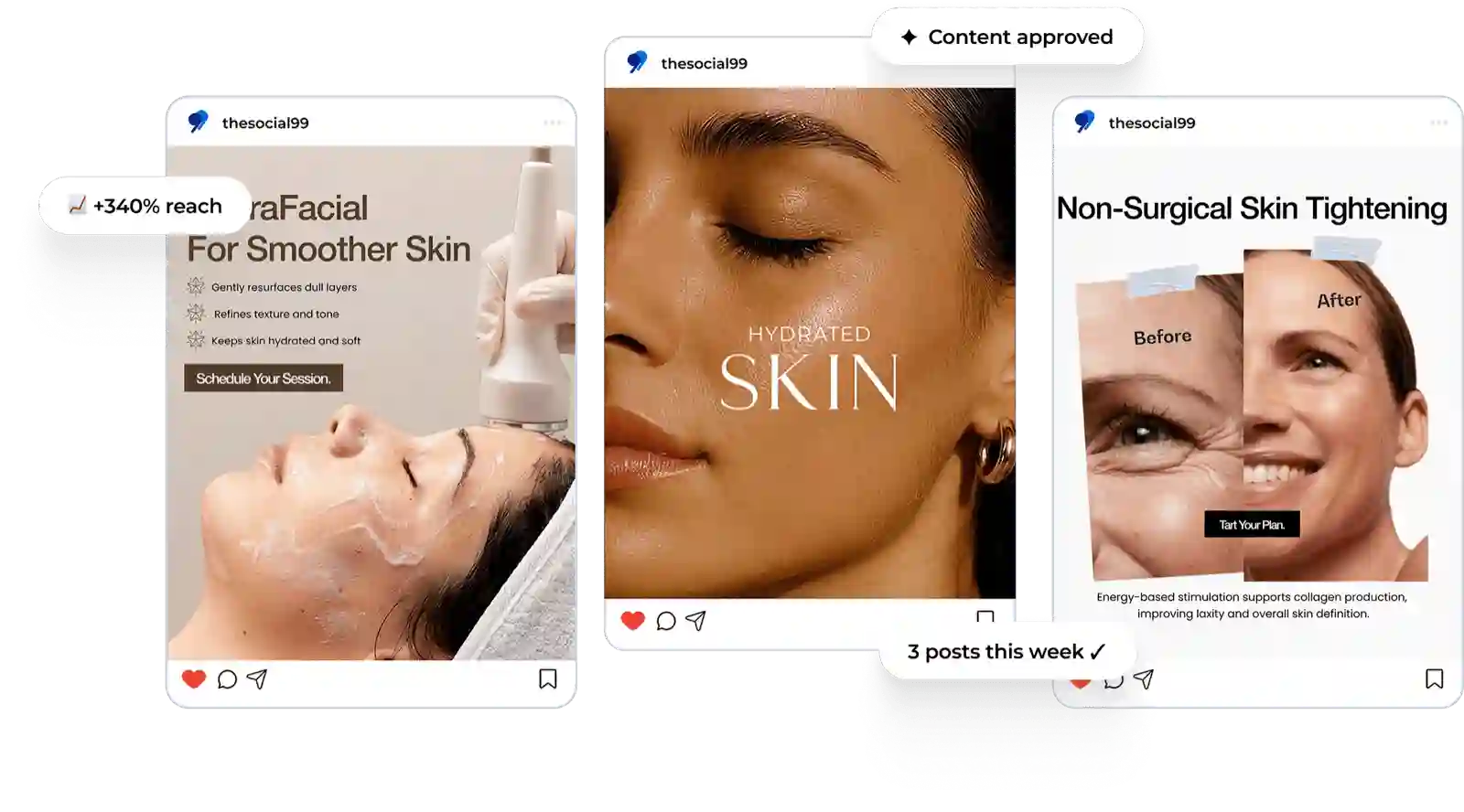 Social Media Marketing for Med Spas Social Media Marketing for Med Spas
