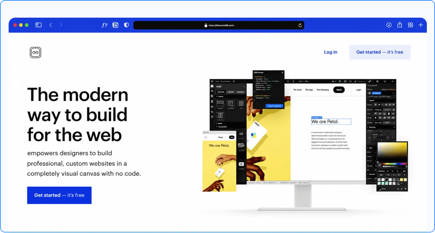Website Design & Development Services