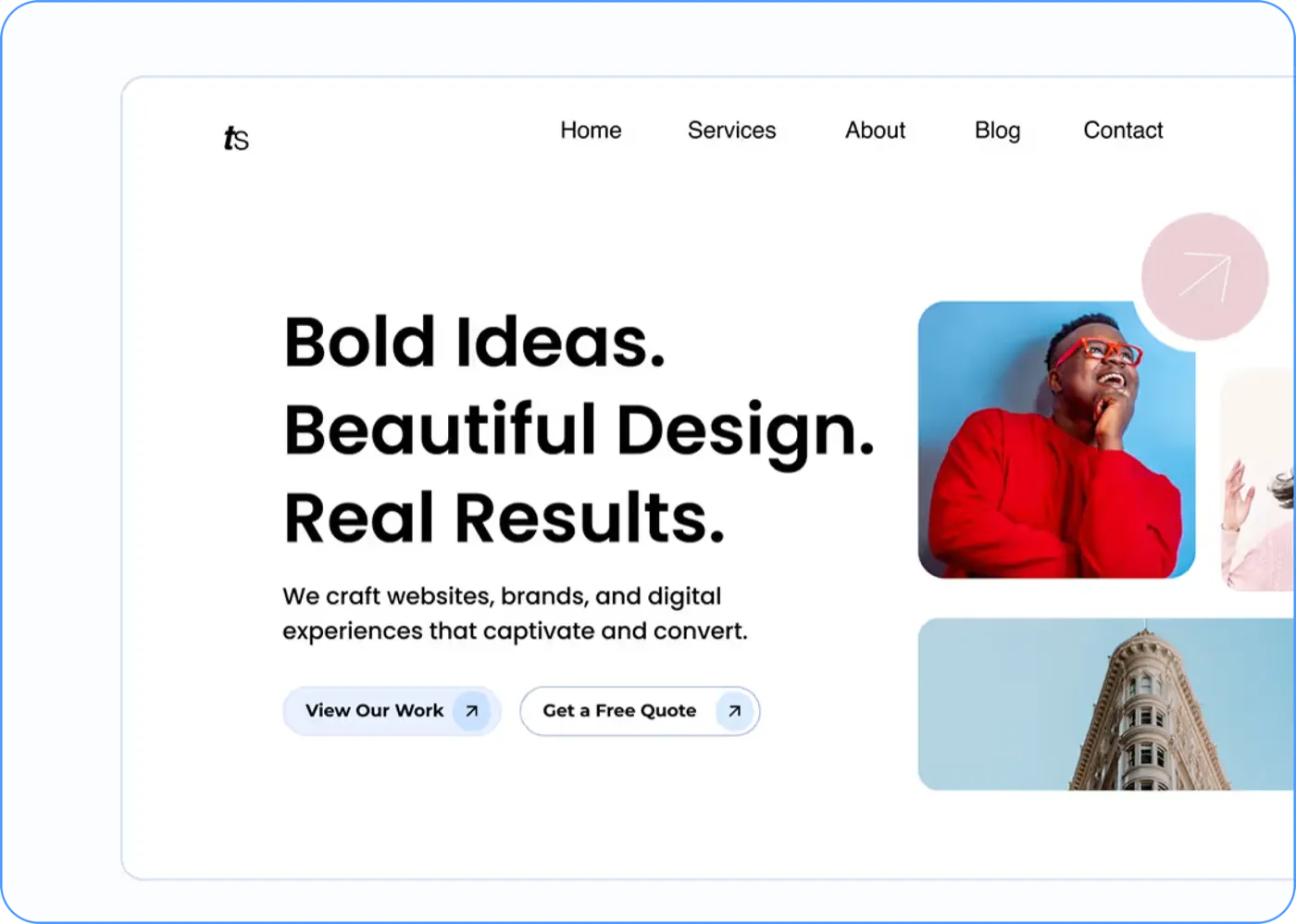 Website Design & Development Services Website Design & Development Services