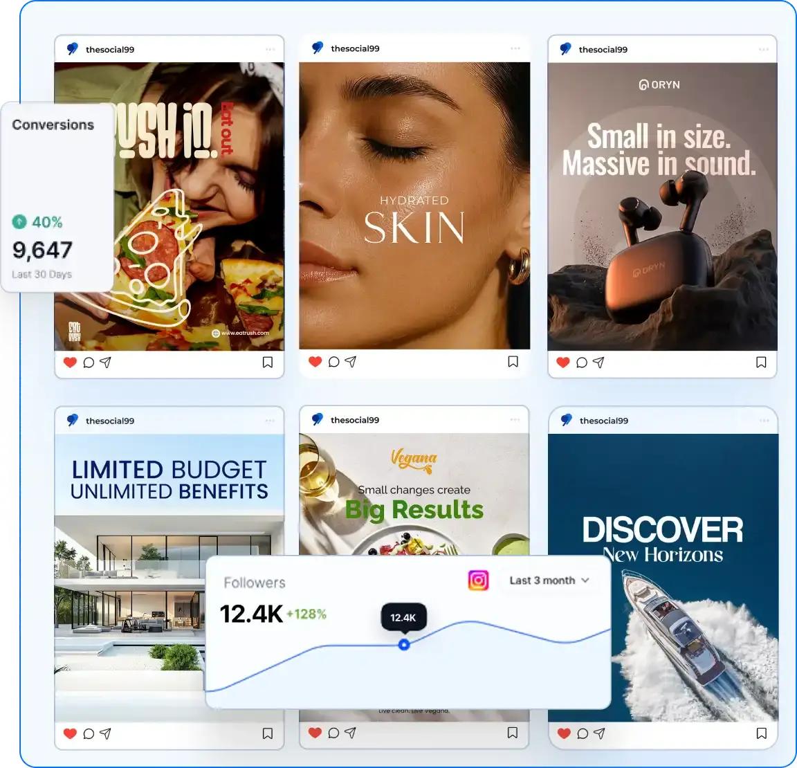 Social Media Work