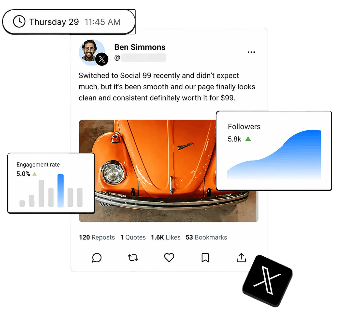 X Social Media Management