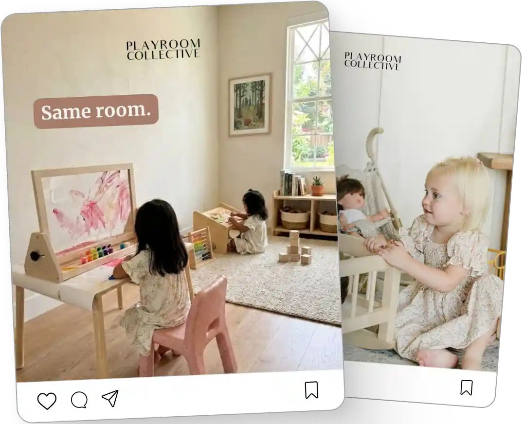 How Playroom Collective Increased Instagram Views With The Social 99