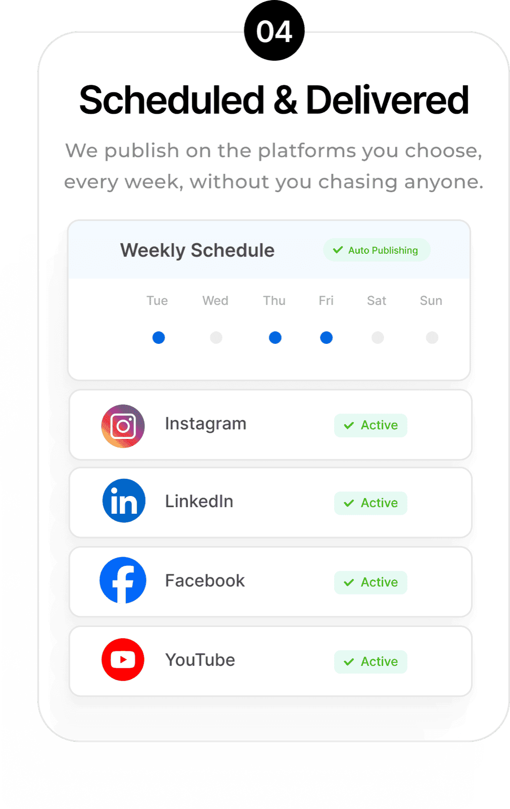social media marketing
