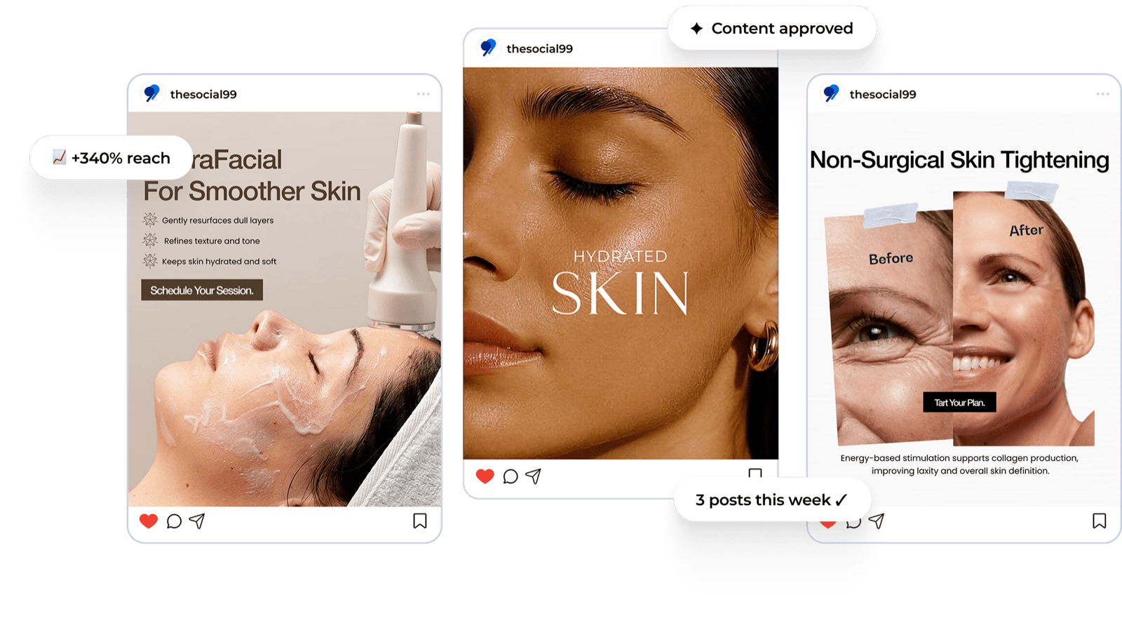 Social Media Marketing for Med Spas Social Media Marketing for Med Spas